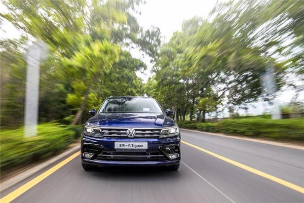 德系基因再升级，试驾大众全新一代Tiguan