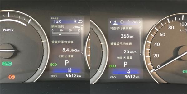 油耗竟然低一半 试驾雷克萨斯RX450h油电混合