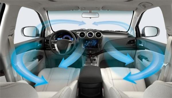 国V，车内空气质量