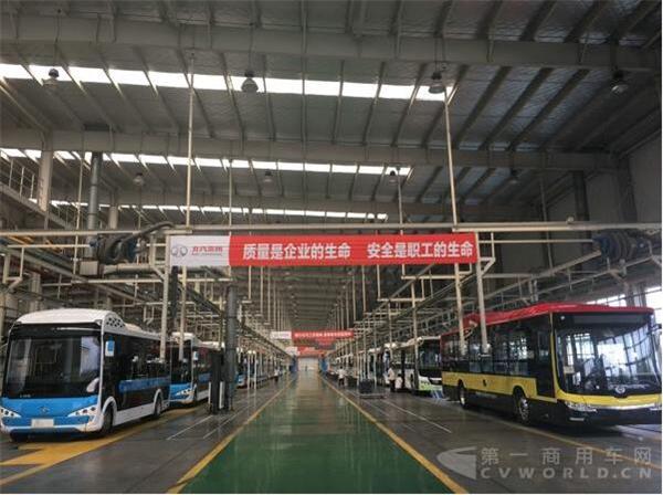 政府发红包 11月纯电动客车环比暴涨265%