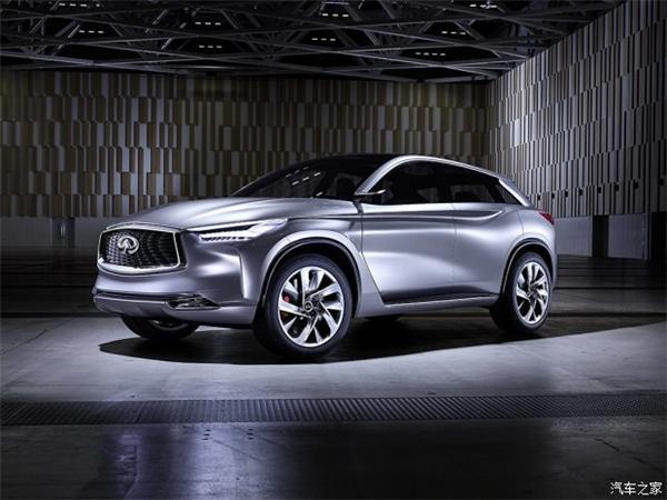 即将华丽蜕变 英菲尼迪QX50概念版信息