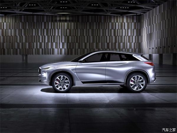 即将华丽蜕变 英菲尼迪QX50概念版信息