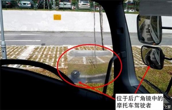 货车盲区
