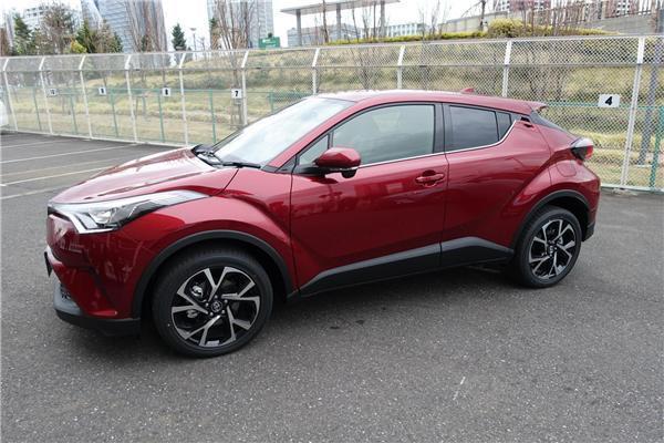 造型“独特” 丰田全新C-HR 上市