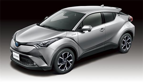 造型“独特” 丰田全新C-HR 上市