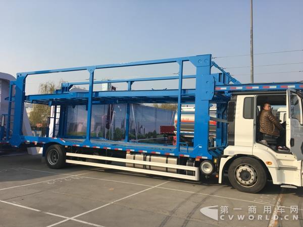 陕汽商务大会：多款中卡和重卡新品曝光