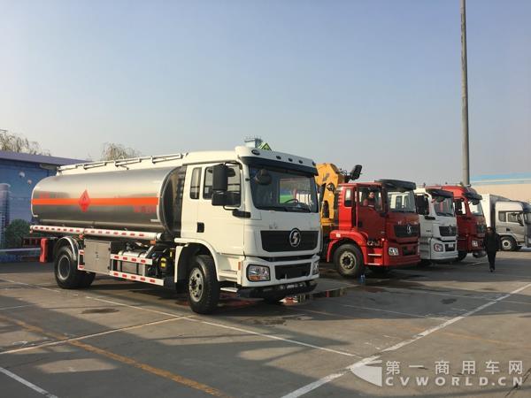 陕汽商务大会：多款中卡和重卡新品曝光