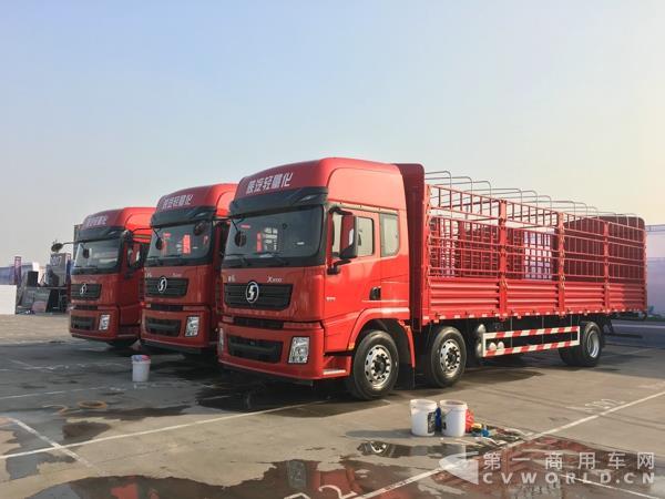 陕汽商务大会：多款中卡和重卡新品曝光