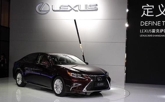 雷克萨斯倔&ldquo;匠&rdquo;无终点 2016年中国销量或达10.8万辆