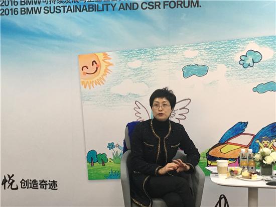 杨美虹：宝马CSR坚持三项原则 推动产业升级