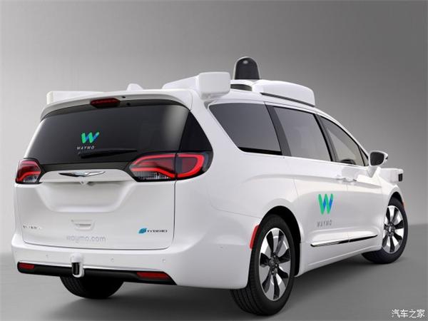 自动驾驶，谷歌，Waymo，克莱斯勒全新Pacifica