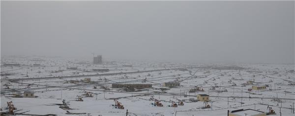 银戈铁马 当创驰蓝天遇到千里雪原