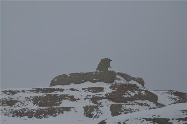 银戈铁马 当创驰蓝天遇到千里雪原