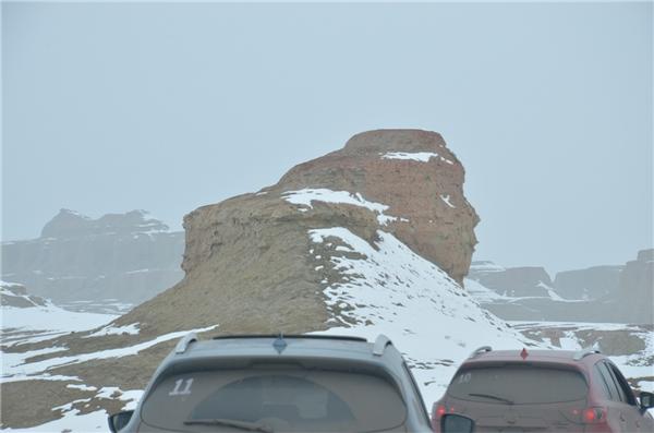 银戈铁马 当创驰蓝天遇到千里雪原