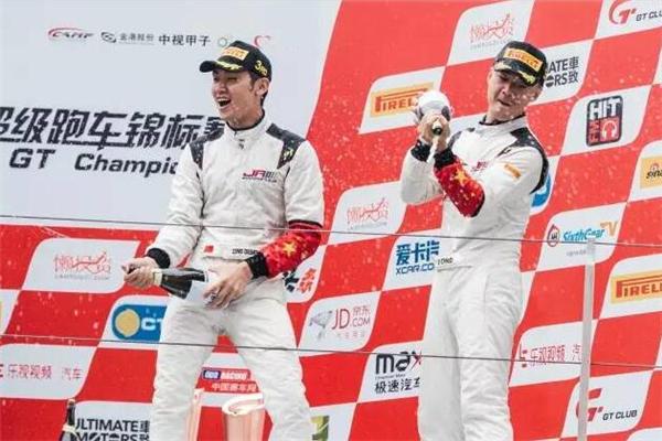 保时捷携手2017中国超级跑车锦标赛举办GT3中国挑战赛