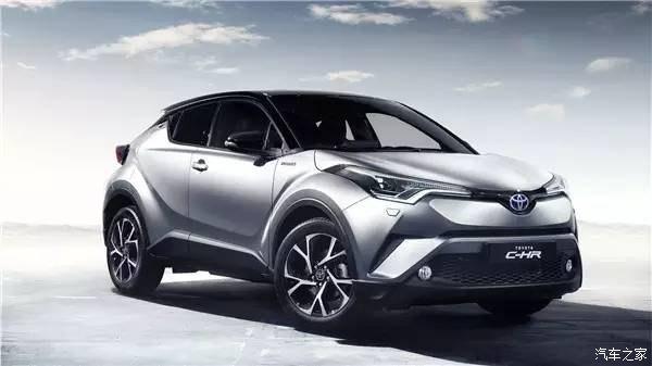 丰田，C-HR