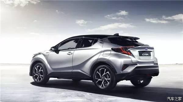丰田，C-HR
