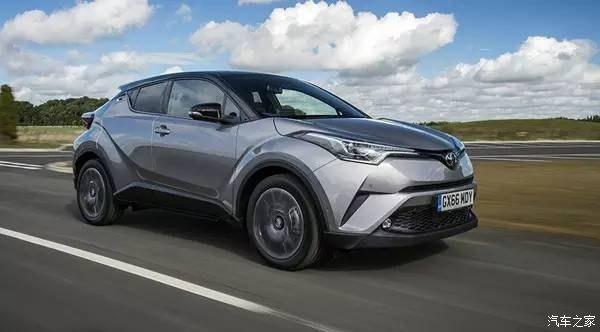 丰田，C-HR