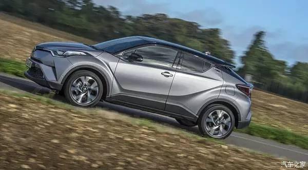 丰田，C-HR