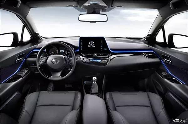 丰田，C-HR