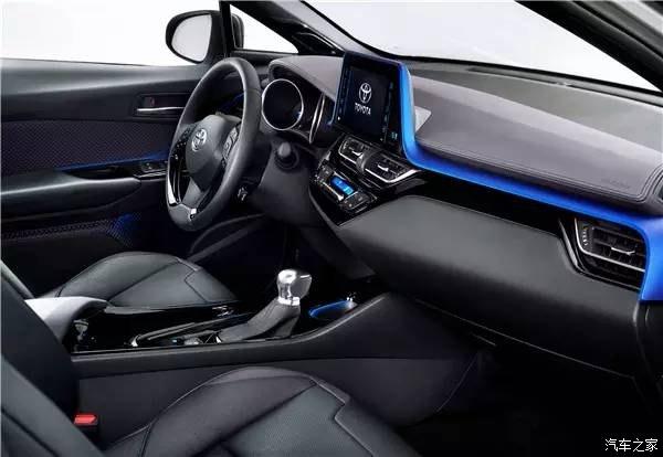 丰田，C-HR