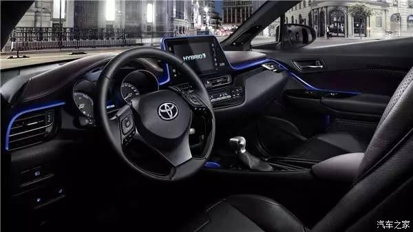 丰田，C-HR