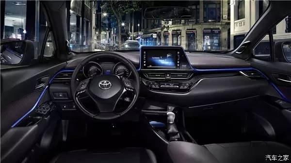 丰田，C-HR