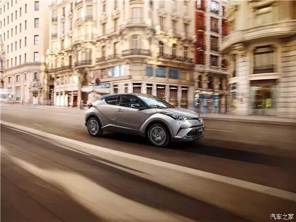 丰田，C-HR