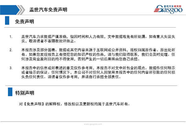 盖世汽车研究院：汽车轻量化综述