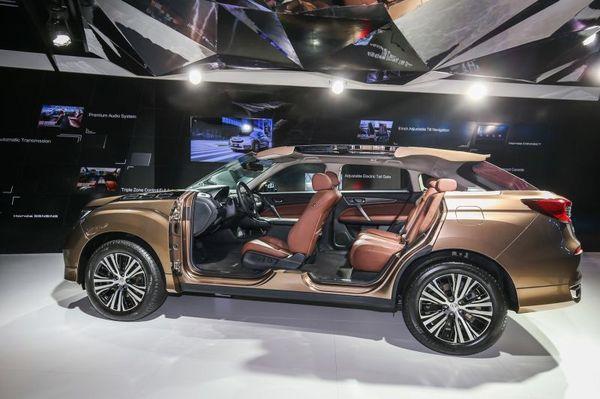 冠道，中大型SUV