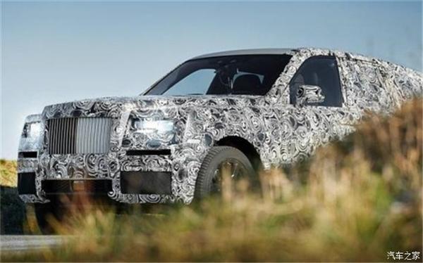 豪华品牌，SUV