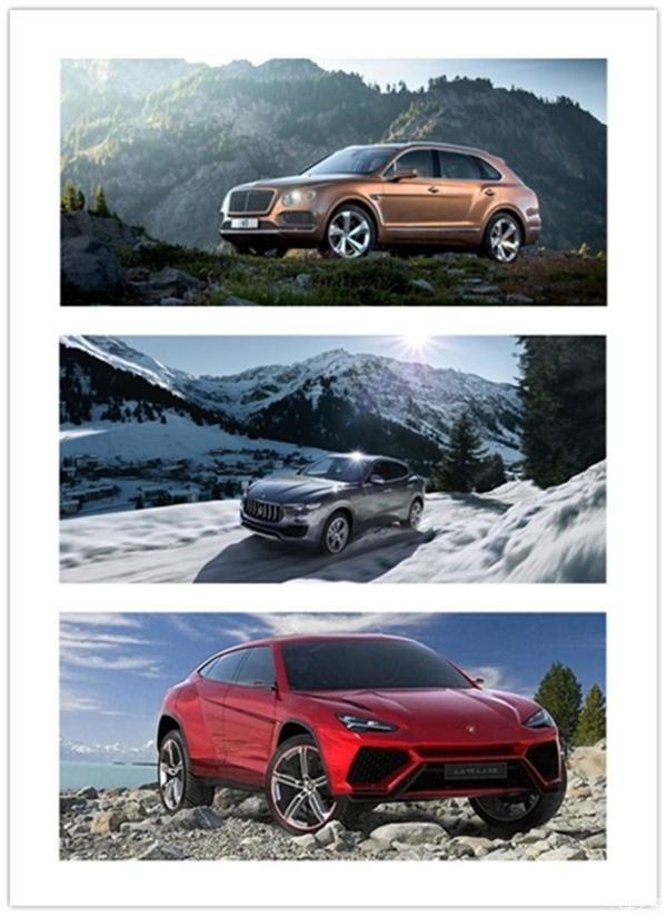 豪华品牌，SUV