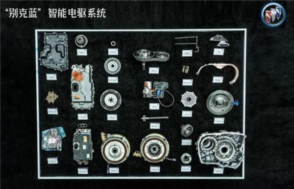 别克拆了君越30H的智能电驱系统想要表达啥？