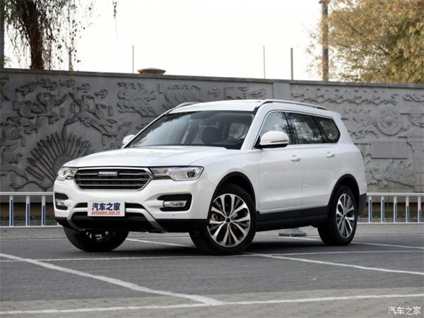 哈弗H6，哈弗H7，中型SUV