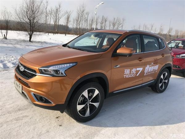 SUV，瑞虎7，艾瑞泽7，Crossover
