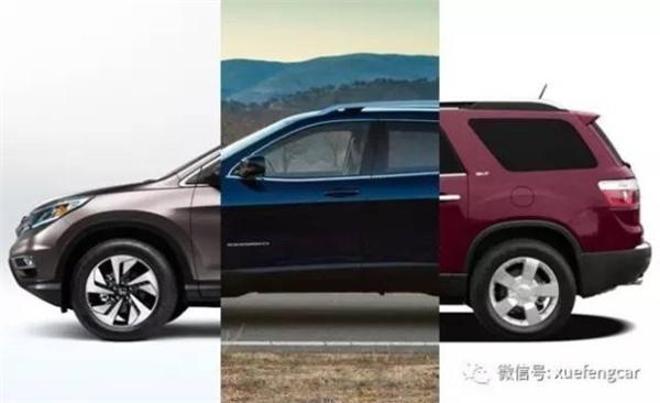 SUV，瑞虎7，艾瑞泽7，Crossover