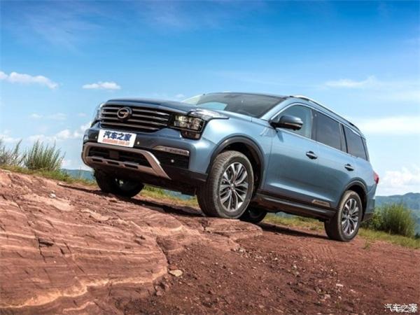 SUV，高端车，传祺GS4，中国品牌