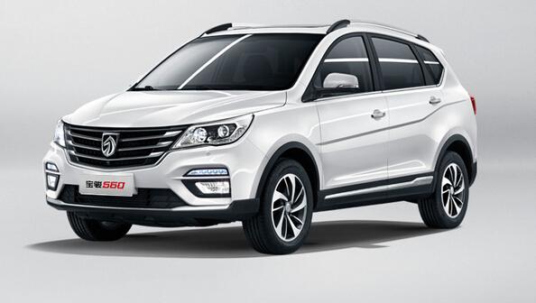 上汽通用五菱，宝骏560，销量目标