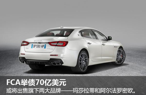 FCA,菲亚特克莱斯勒, 玛莎拉蒂 FCA,菲亚特克莱斯勒, 玛莎拉蒂