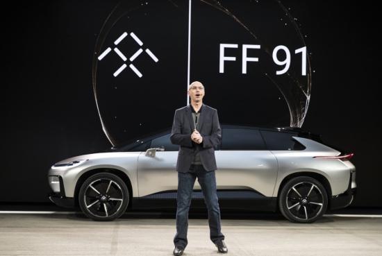 首发36小时预约破6万 FF 91掀起全球狂潮