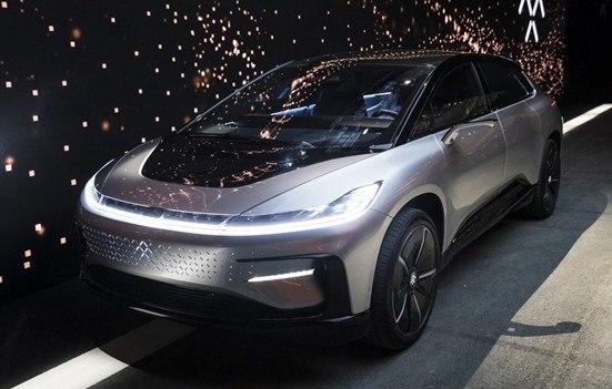 ，法拉第未来,贾跃亭