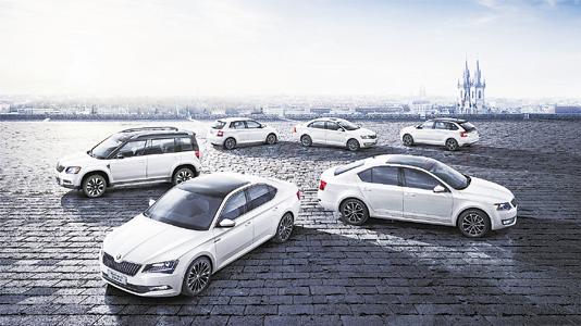 ，上汽斯柯达2016年销量