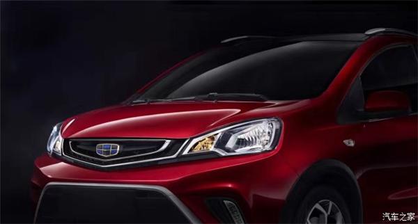吉利suv，吉利入门级小型SUV,吉利V01