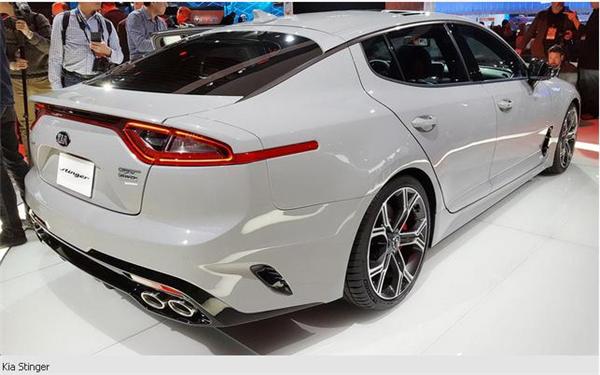 不容错过 底特律车展上的六款最重要新车型