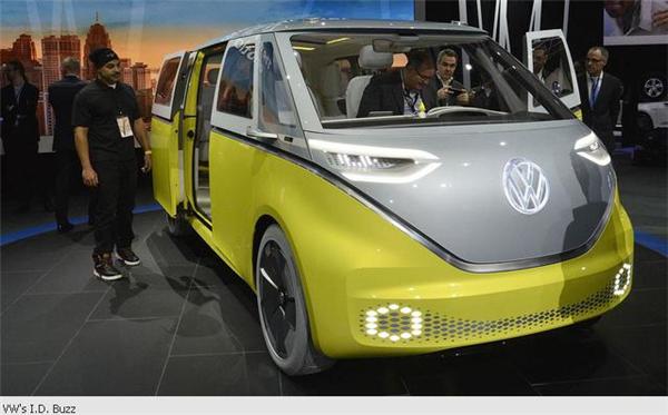 不容错过 底特律车展上的六款最重要新车型