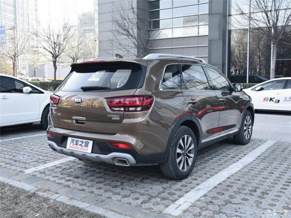 新车上市，起亚KX7