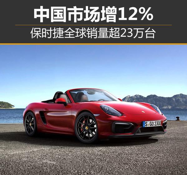 保时捷，汽车销量，2016保时捷销量