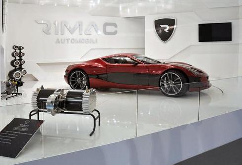 纯电动超跑，布加迪威龙，Rimac Concept One，全电动超跑，Concept One，Concept One,布加迪威龙,Concept One竞赛,超跑竞赛