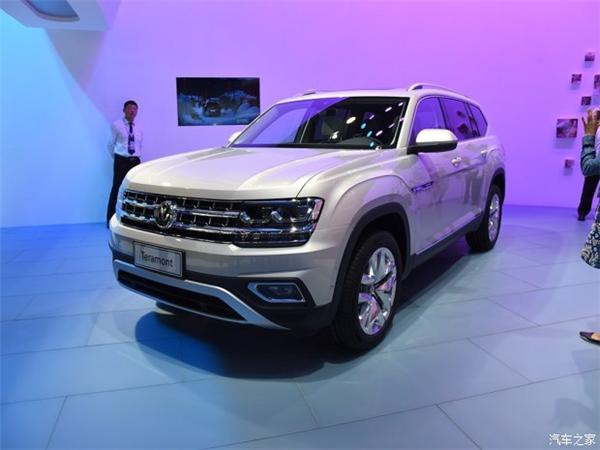 新车上市，大众新车，大众途昂，大众Teramont