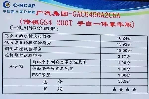 评测乌龙:传祺GS4不翼而飞的